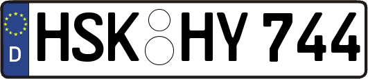 HSK-HY744