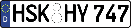 HSK-HY747