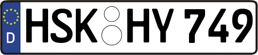 HSK-HY749