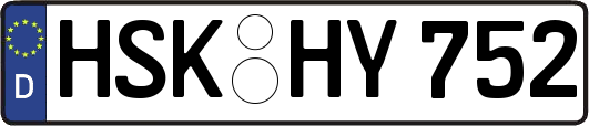 HSK-HY752