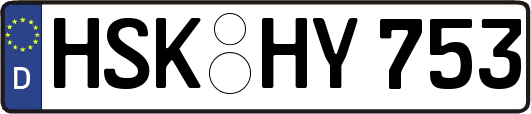 HSK-HY753