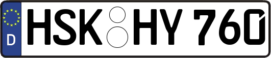 HSK-HY760
