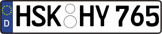 HSK-HY765
