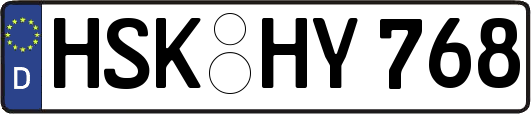 HSK-HY768