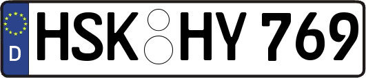 HSK-HY769