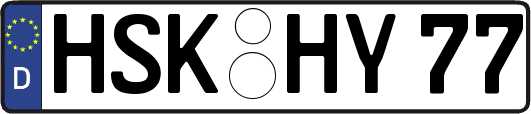 HSK-HY77