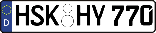 HSK-HY770