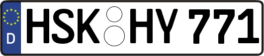 HSK-HY771