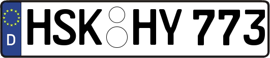 HSK-HY773
