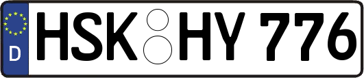 HSK-HY776