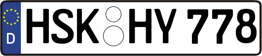 HSK-HY778
