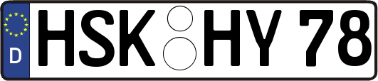 HSK-HY78