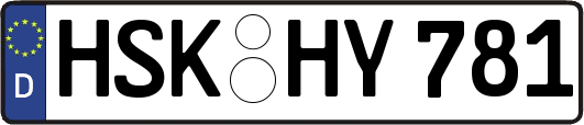 HSK-HY781