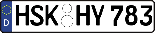 HSK-HY783