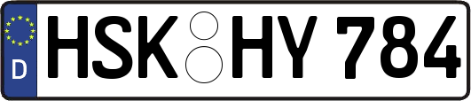 HSK-HY784