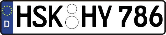HSK-HY786