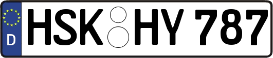HSK-HY787