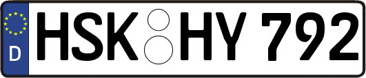 HSK-HY792