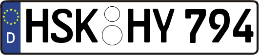 HSK-HY794