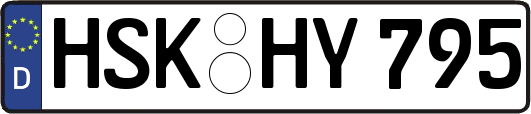 HSK-HY795