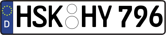 HSK-HY796