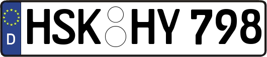 HSK-HY798
