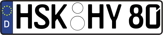 HSK-HY80