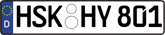 HSK-HY801