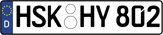 HSK-HY802
