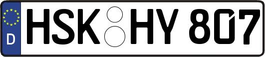 HSK-HY807