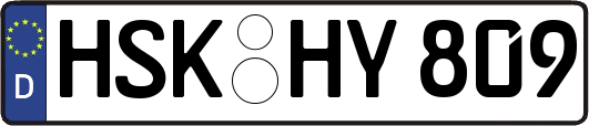 HSK-HY809