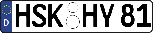 HSK-HY81