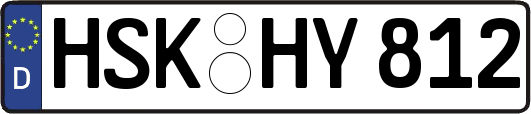 HSK-HY812