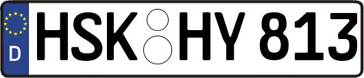 HSK-HY813