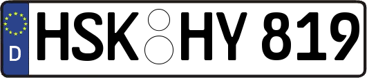 HSK-HY819