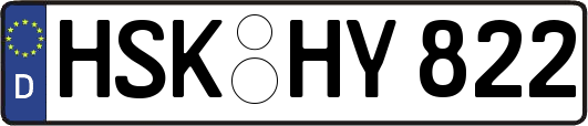 HSK-HY822