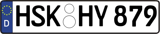 HSK-HY879