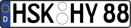 HSK-HY88