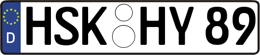 HSK-HY89
