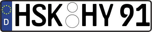 HSK-HY91