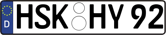 HSK-HY92