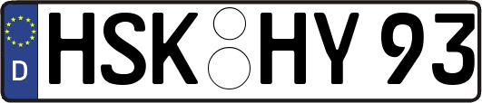 HSK-HY93