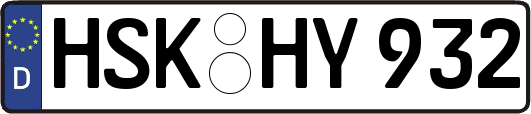 HSK-HY932