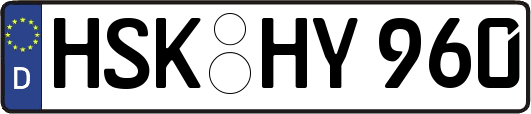 HSK-HY960