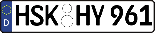 HSK-HY961