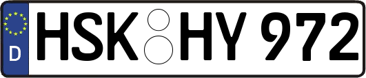 HSK-HY972