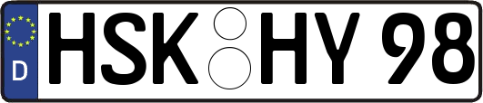 HSK-HY98