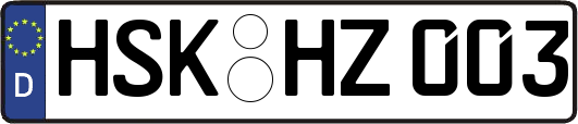HSK-HZ003
