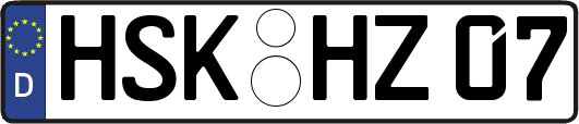 HSK-HZ07