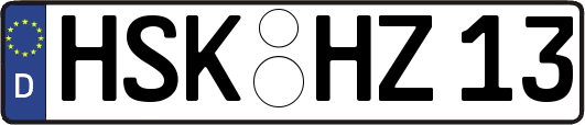HSK-HZ13